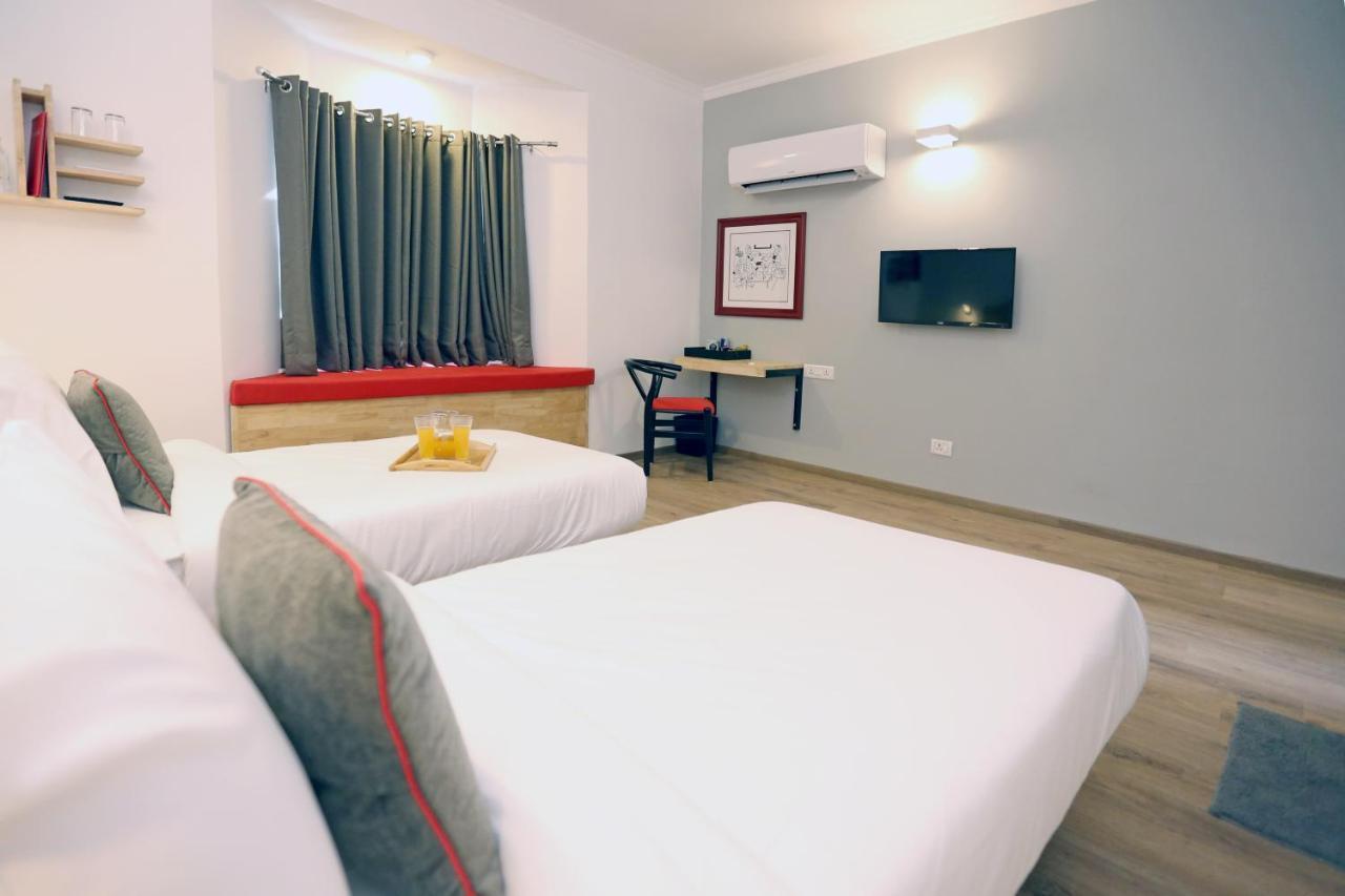 Oyo Townhouse 17 Huda City Center Near Leisure Valley Park 古尔冈 外观 照片