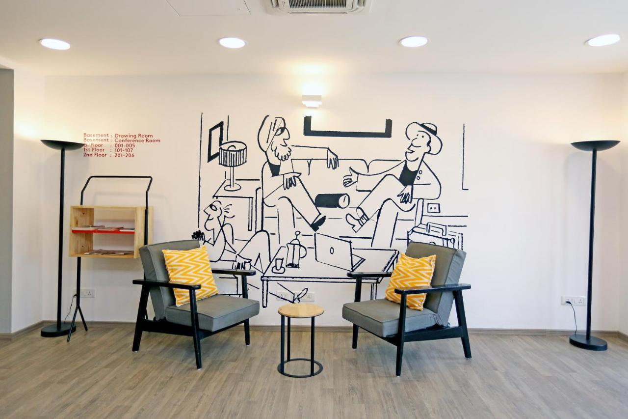 Oyo Townhouse 17 Huda City Center Near Leisure Valley Park 古尔冈 外观 照片