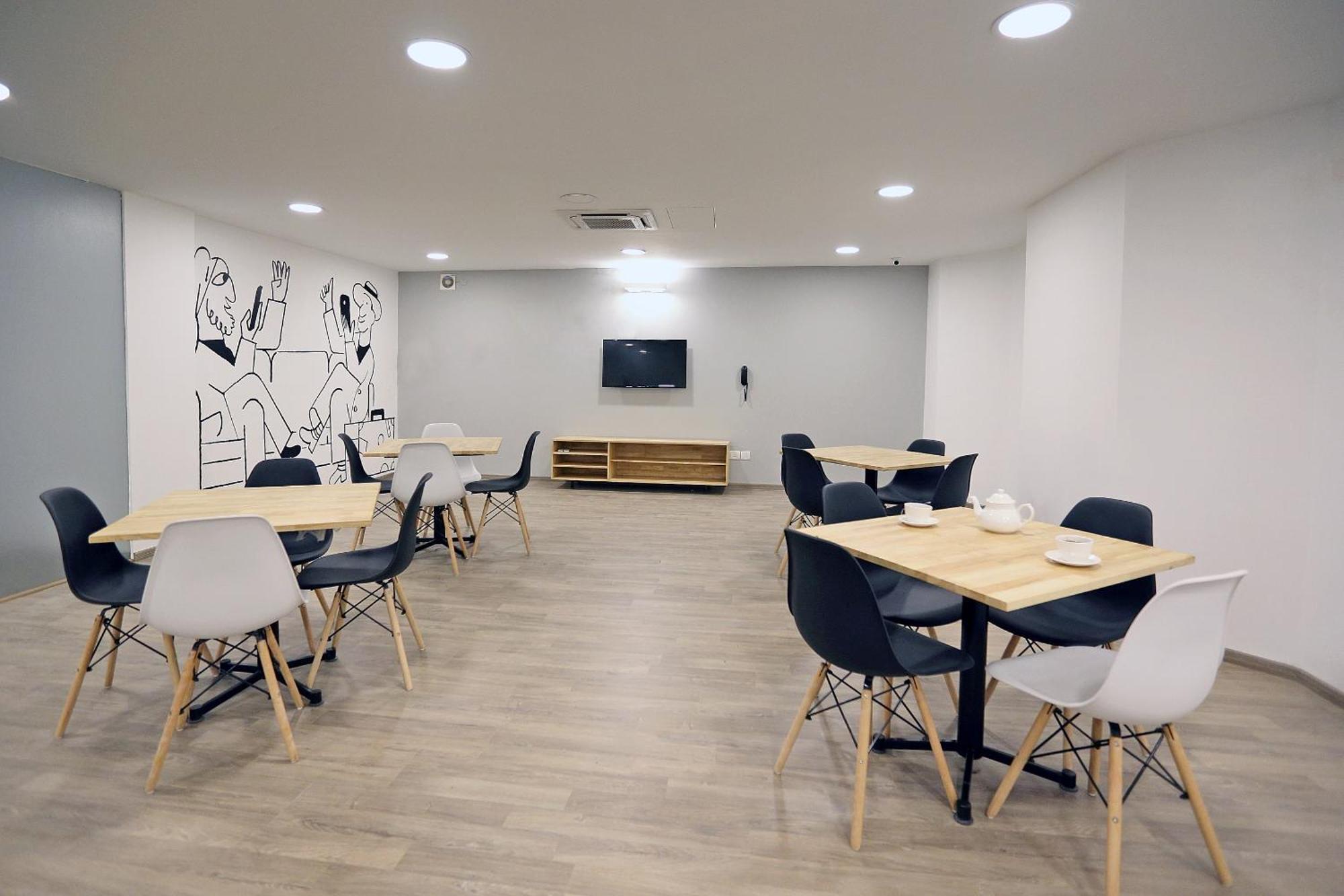 Oyo Townhouse 17 Huda City Center Near Leisure Valley Park 古尔冈 外观 照片