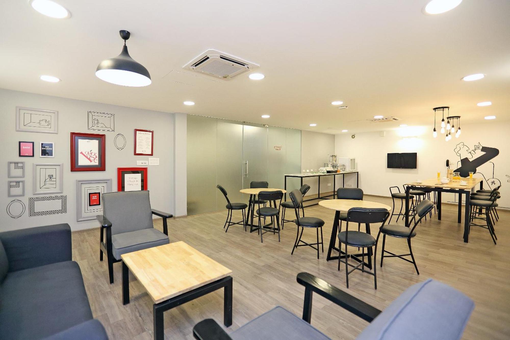 Oyo Townhouse 17 Huda City Center Near Leisure Valley Park 古尔冈 外观 照片