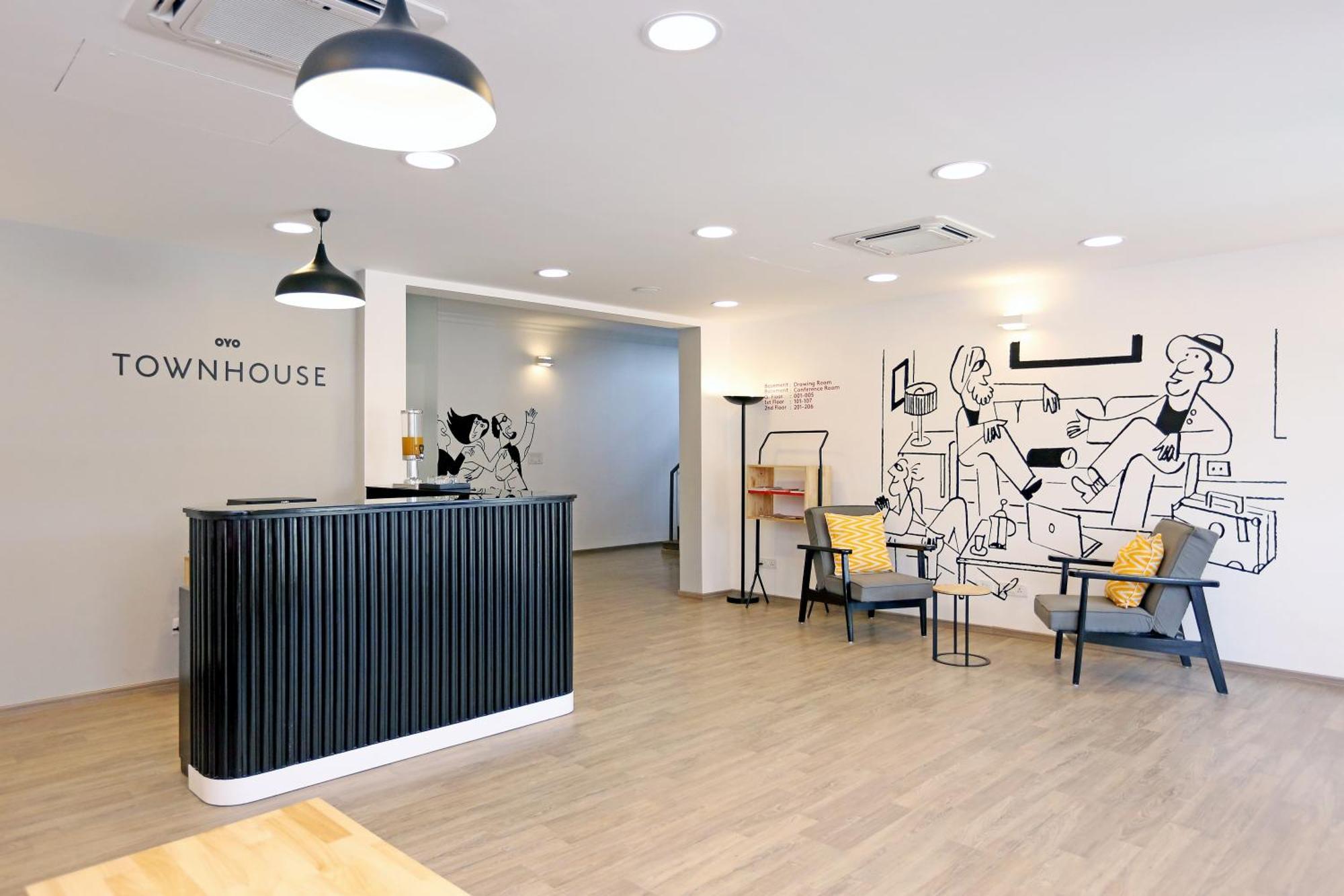 Oyo Townhouse 17 Huda City Center Near Leisure Valley Park 古尔冈 外观 照片